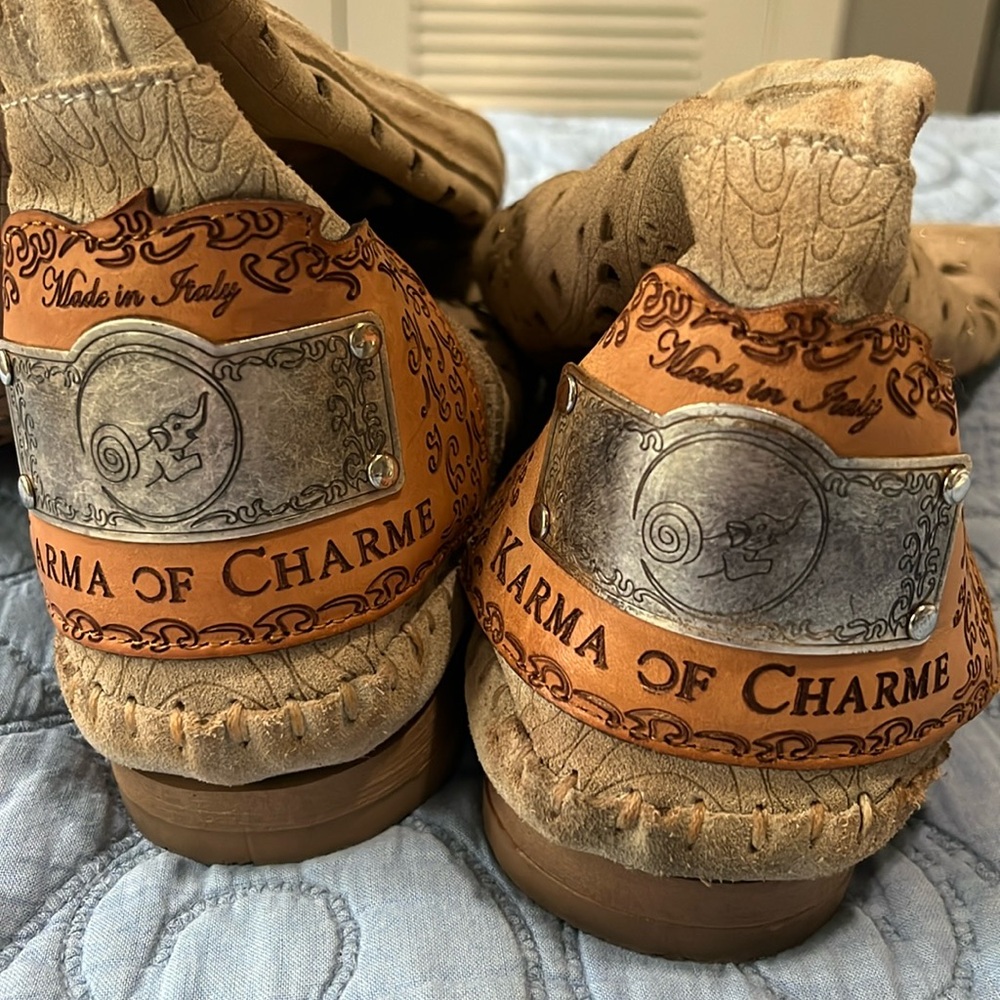 Karma of Charme boots - Picture 3 of 9